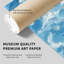 «Beach and Coastal Ocean Waves V», reproduction d'art sans cadre-1071545742