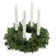 Couronne de bougie de Noël 12 po
