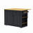 Versatile Kitchen Island with Multiple Storage Options and Mobility