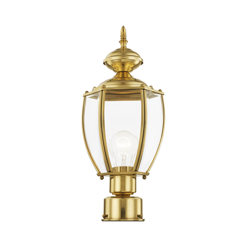 Arelene Lantern Head, Polished Brass