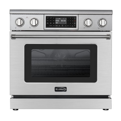 KoolMore 24"" 6 Range -  KM-EPR-36TDP-SS