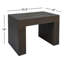 Tabouret en bois récupéré Adams-833571637