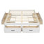Lit plateforme en bois avec 6 tiroirs de rangement-1572511046-1572511047
