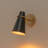 1 - Light Adjustable Armed Cone Wall Sconce-779895655