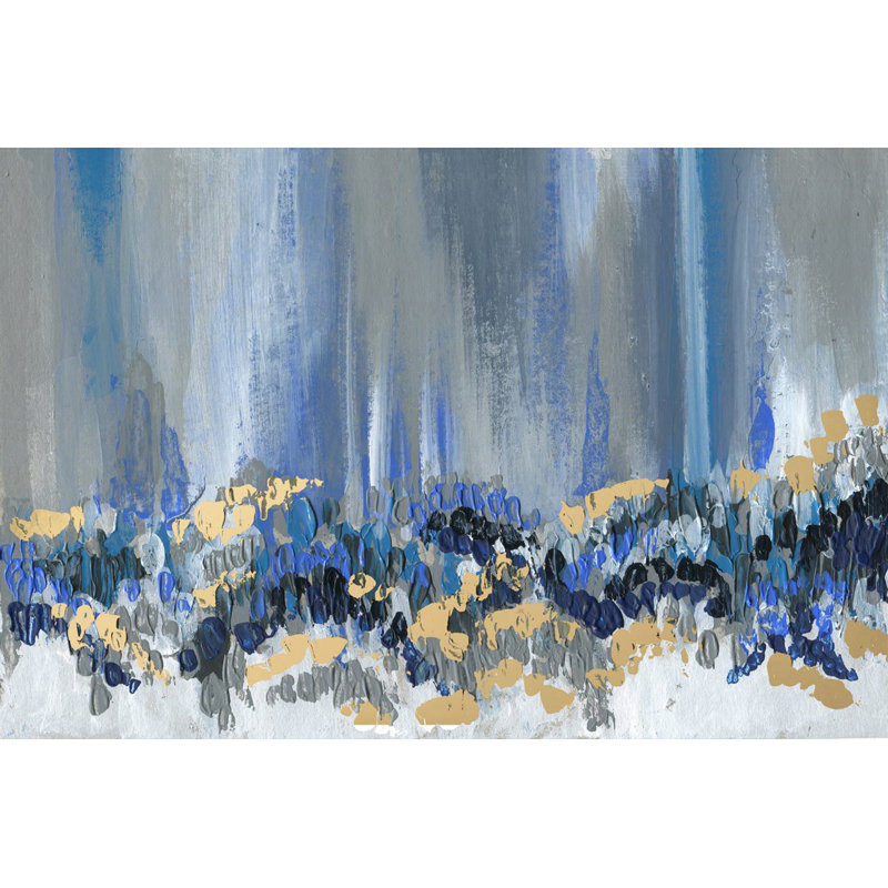 1 Piece Wrapped Canvas Painting, 25cm H x 38cm W
