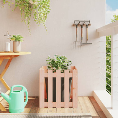 Nabeela Wood Planter Box