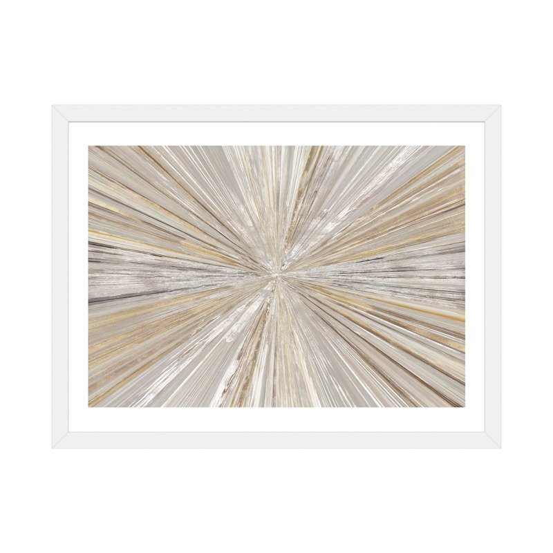 « scintillation light i » par tom reeves-print, H 16 po x l 24 po, Papier dans un cadre photo, White