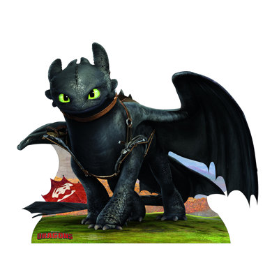 Toothless Cardboard Standup