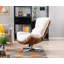 Chaise longue pivotante de 33,5 po Dodea-1632445906