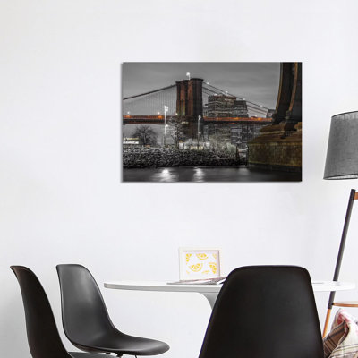 New York XVIII 1 Piece Wrapped Canvas Painting