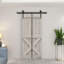 Porte pliante en bois massif 84 po 84 po-92687838-92687828