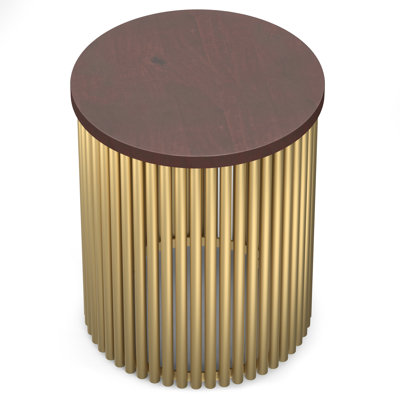 Table de bout en bois massif Demy