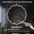 Wavy Lighted LED Mirror Anti Fog Wall Mirror-1640756243