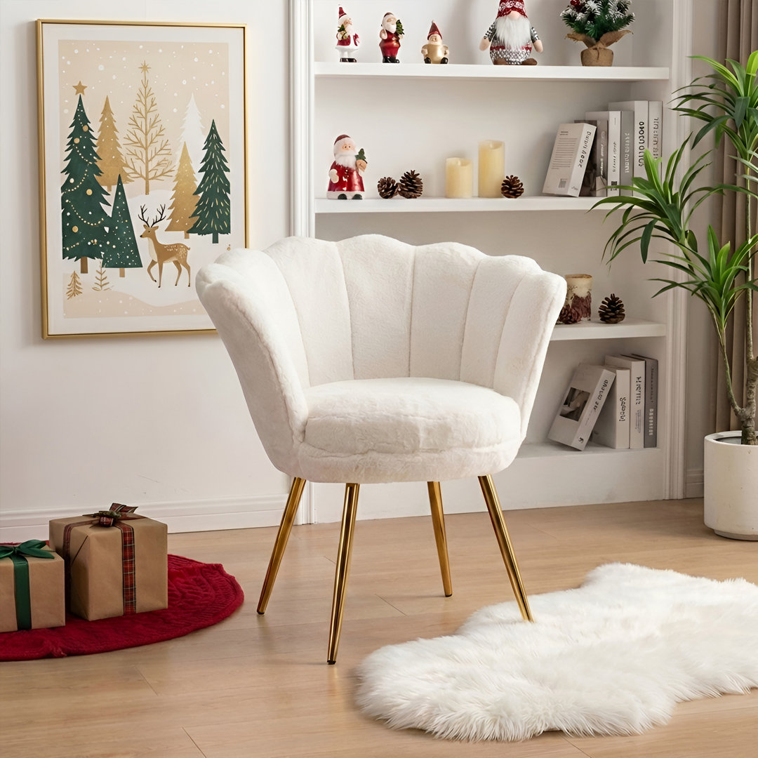 Dorval Upholstered Armchair Everly Quinn Body 