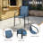 8-Person Round Table Dining Set-1217684445