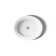 Artifacts 21 In. Oval Drop-In Bathroom Sink