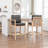 Willbanks 27.5” Tall Solid Wood Bar Stools (Set Of 2)-1740627367