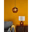 Chiadi 1 - Light Amber Glass Pendant