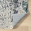 Tapis bleu / gris / brun Ezra-1287888932