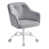 Dove Grey Velvet