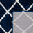Audwen Geometric White/Navy Area Rug-259201896