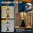 2 Pack Solar Post Lights With Pier Mount Base With Dusk To Dawn Sensor