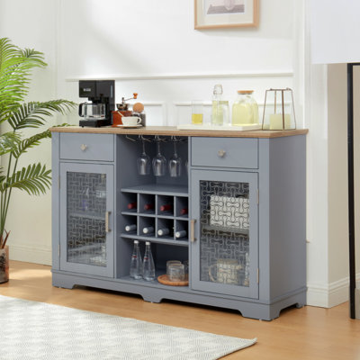 Buffet Bottineau, ferme moderne avec buffet à 2 tiroirs