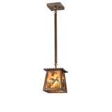 Rustic Lodge 1 - Light Pendant