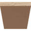 Queue de chevron Concord Woodgrain TimberThane, brun clair apprêté-88142070
