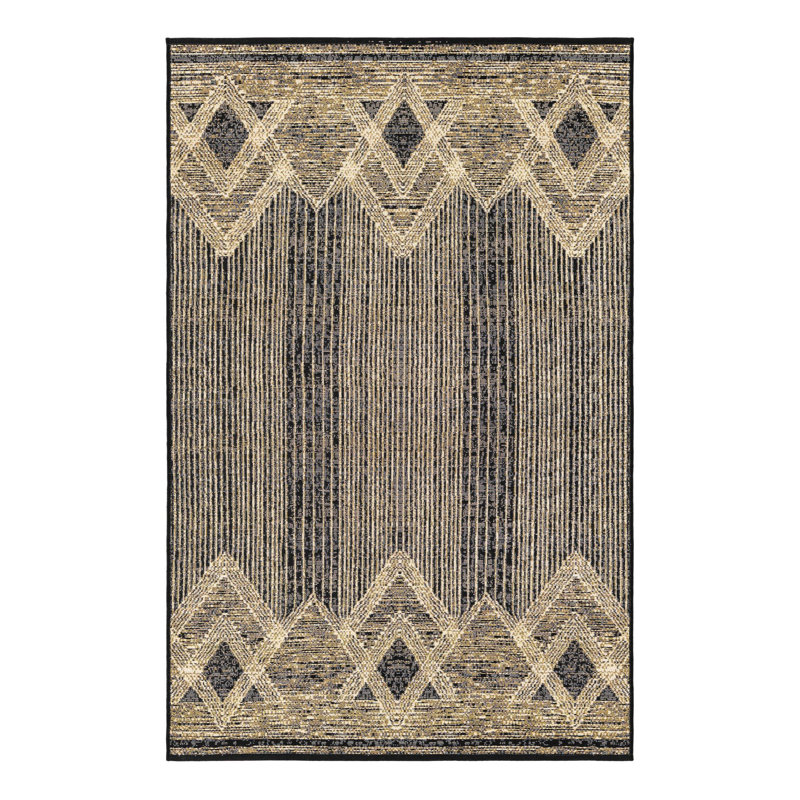 Keazia Indoor/Outdoor Area Rug, Rectangle 4'1" x 6'1"