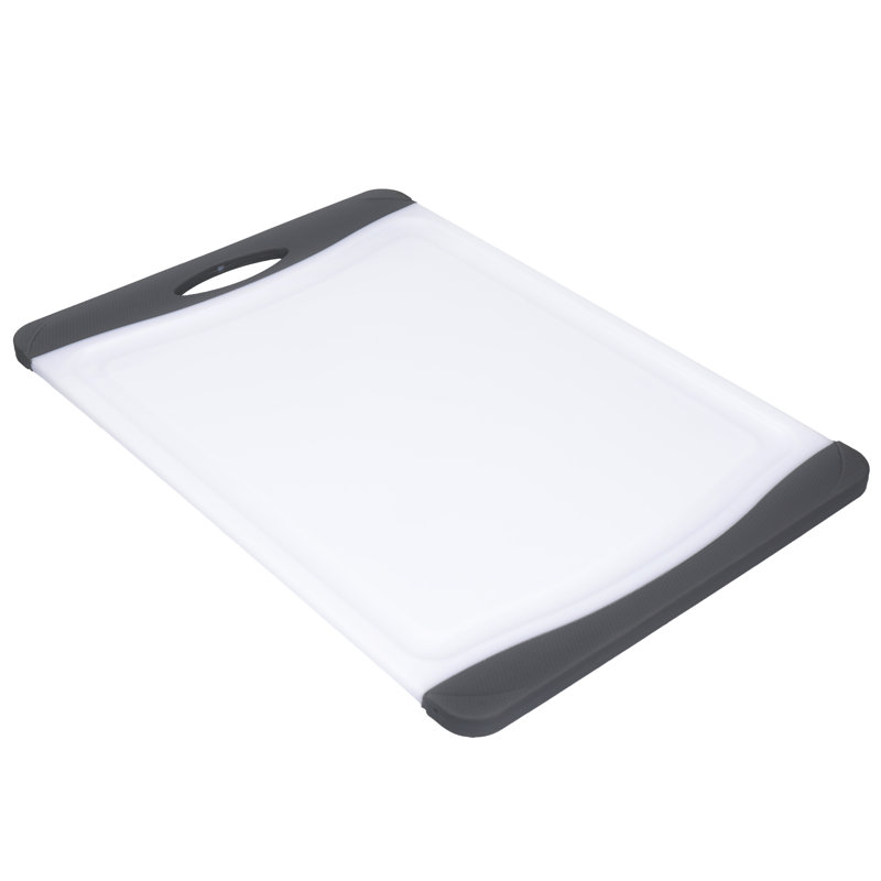 MasterClass Anti-Microbial Non-Slip Chopping Board, 20.5cm W x 25.5cm L