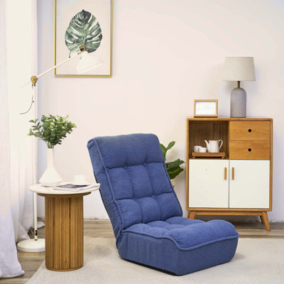 Boneless Modern Single Sofa