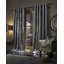 Sergey Velvet Semi Sheer Curtain Pair-748688812-748635007