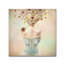« fille of the fleur jardin », impression sur toile tendue-22676274