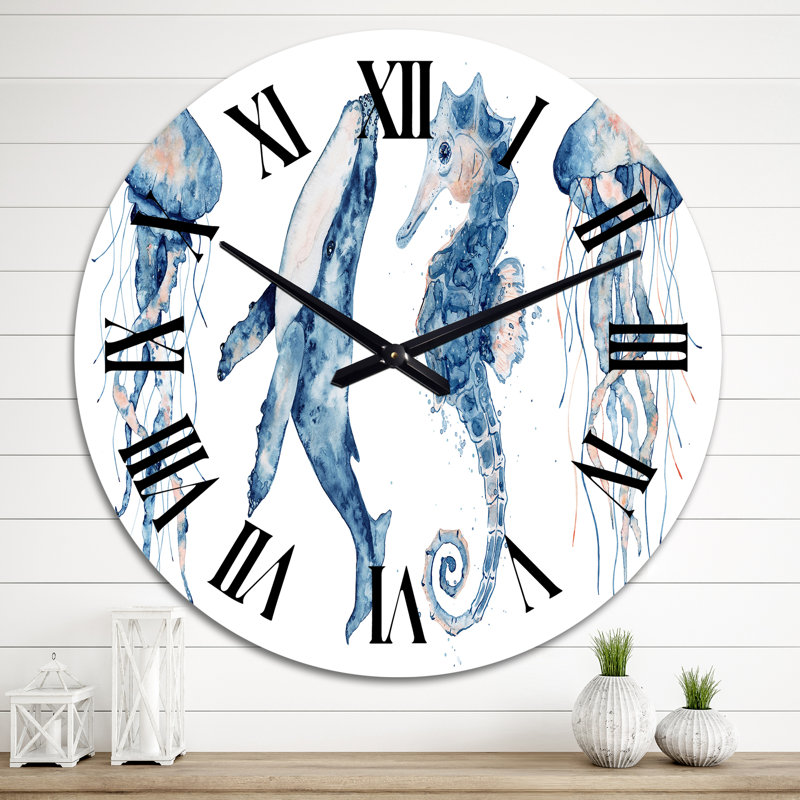 Horloge murale surdimensionnée, Grand