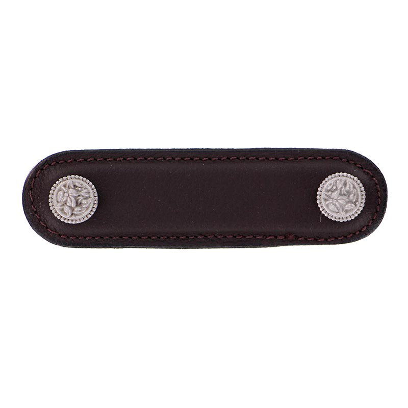 San Michele Bar / Handle Pull, 4", Antique Copper