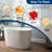 Tidal 43'' Acrylic Freestanding Tub With Seat, Deep Soaking Acrylic Bathtub with Overflow Drain-131410275