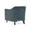 Modern Edge Barrel Chair