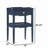 Foley Midnight 1-Drawer Nightstand