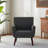 28.7''W Thickened Upholstered Accent Chair-365756218