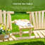 Chaise Adirondack en bois 2 places-1176643079