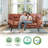 71 Inch 3-In-1 Futon Couch Sofa Bed - Easy Assembly Sleeper For Overnight Guests-1465770930