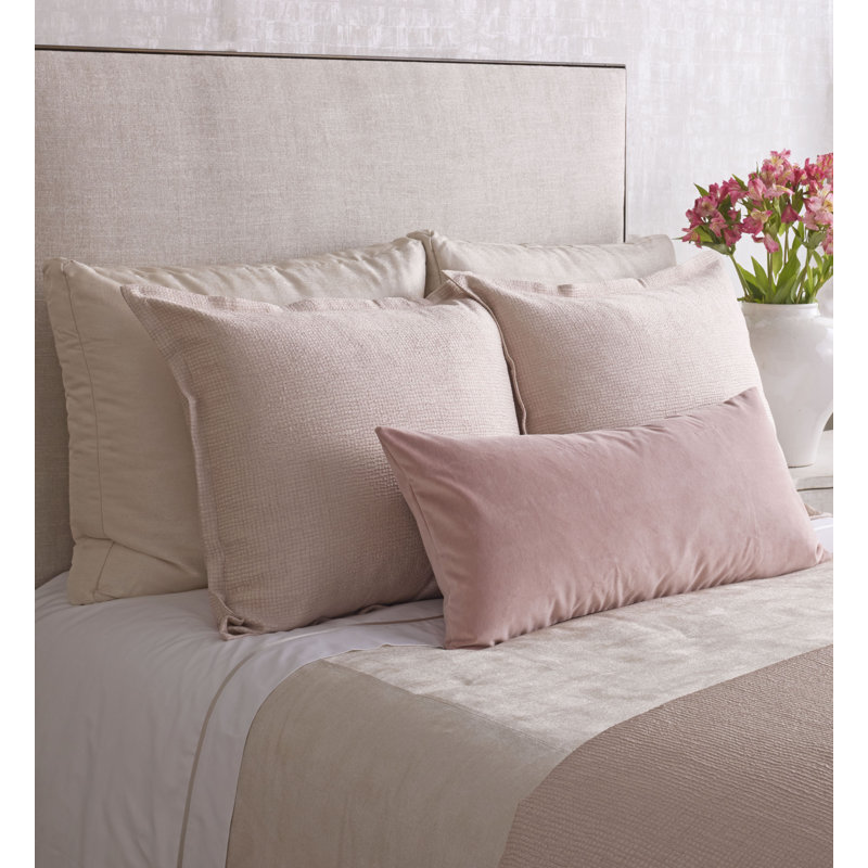 Screen Pillow, 22" x 22", Rose