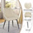 Fabric Soft Dining Chair ,Upholstered Side Chair for Dining Room (Set of 2)-366079039