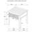 Sutter Distressed Java 1-Drawer Square End Table