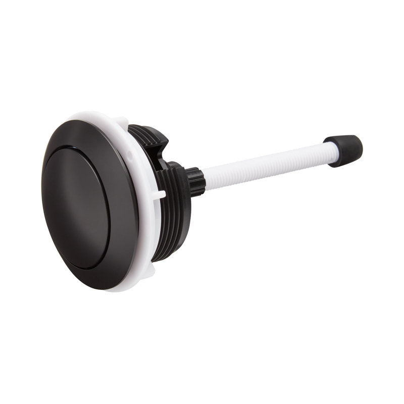 Actionneur de chasse à bouton-poussoir, Matte Black