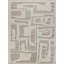 Carmel Hand Tufted Abstract Area Rug in Ivory/Beige-1684268456