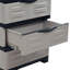 Freestanding Plastic 3-Drawer Storage Unit-484493976