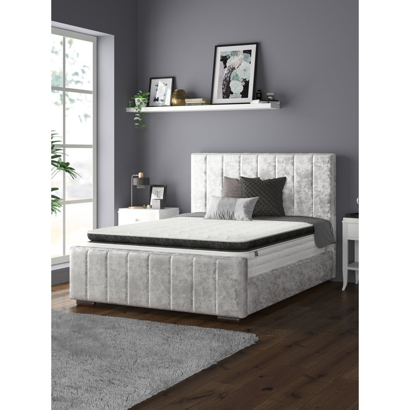 Luxe Pocket Sprung 4000 Mattress, Super King (6')