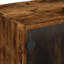 Coffee Table with Glass Doors 68 x 50 x 42 in.-683582673